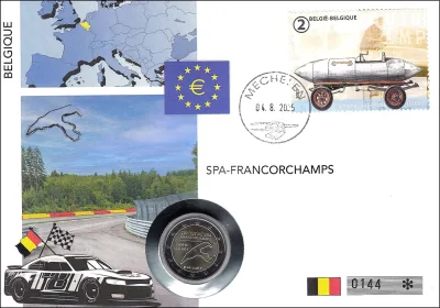 DIRKALIŠČE SPA FRANCORCHAMPS
